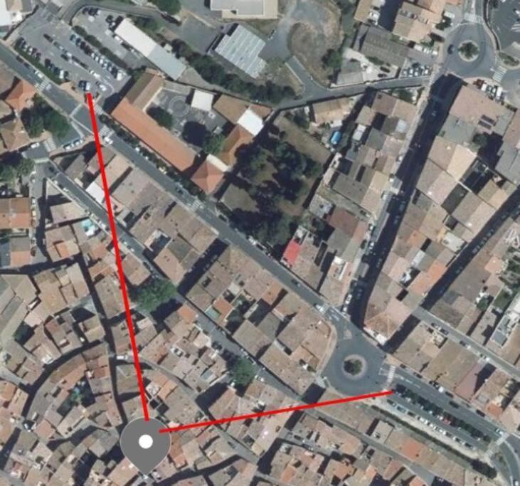 Maison De Village Dans Le Centre Du Vieux Quartier マルセイヤン エクステリア 写真