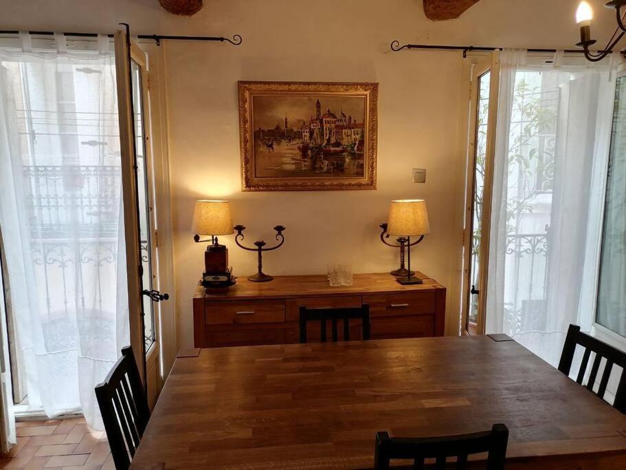 Maison De Village Dans Le Centre Du Vieux Quartier マルセイヤン エクステリア 写真